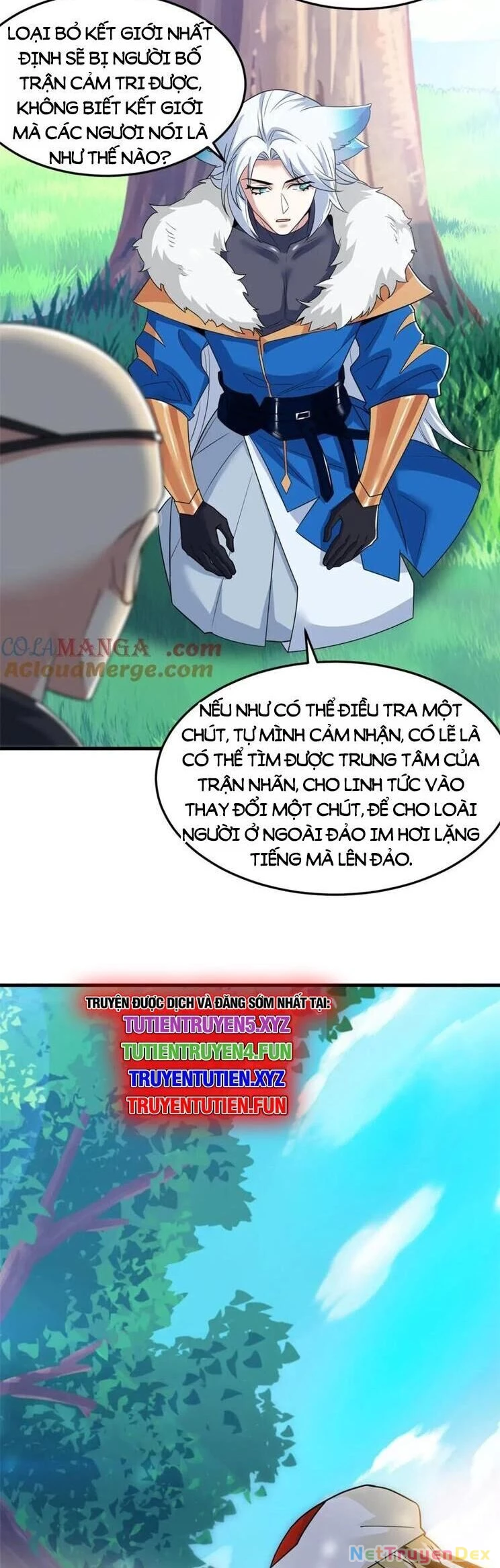 Cường Giả Đến Từ Trại Tâm Thần Chapter 317 - 5