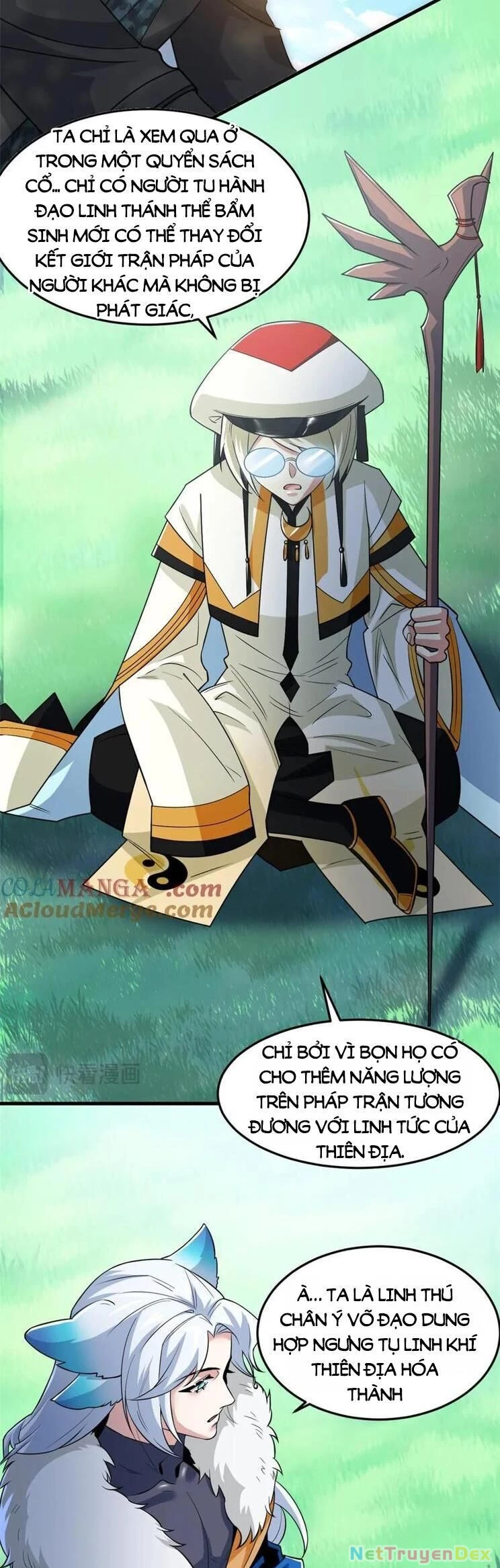 Cường Giả Đến Từ Trại Tâm Thần Chapter 317 - 7