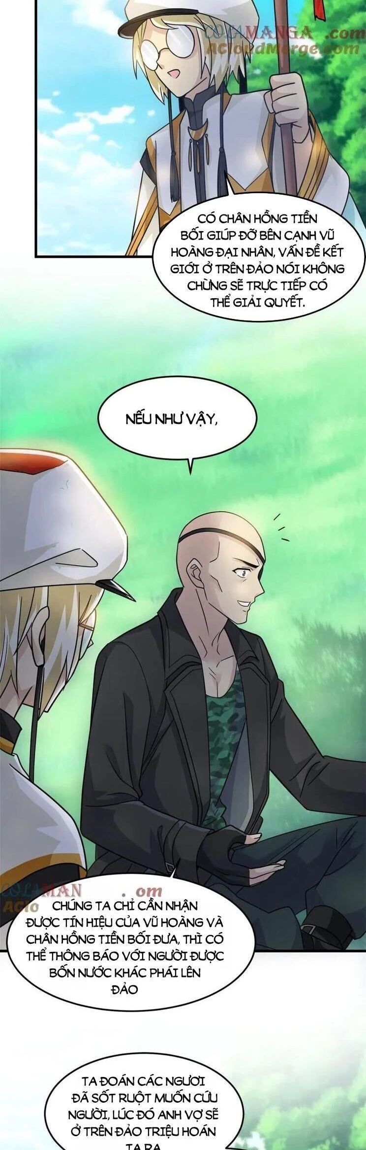 Cường Giả Đến Từ Trại Tâm Thần Chapter 317 - 9