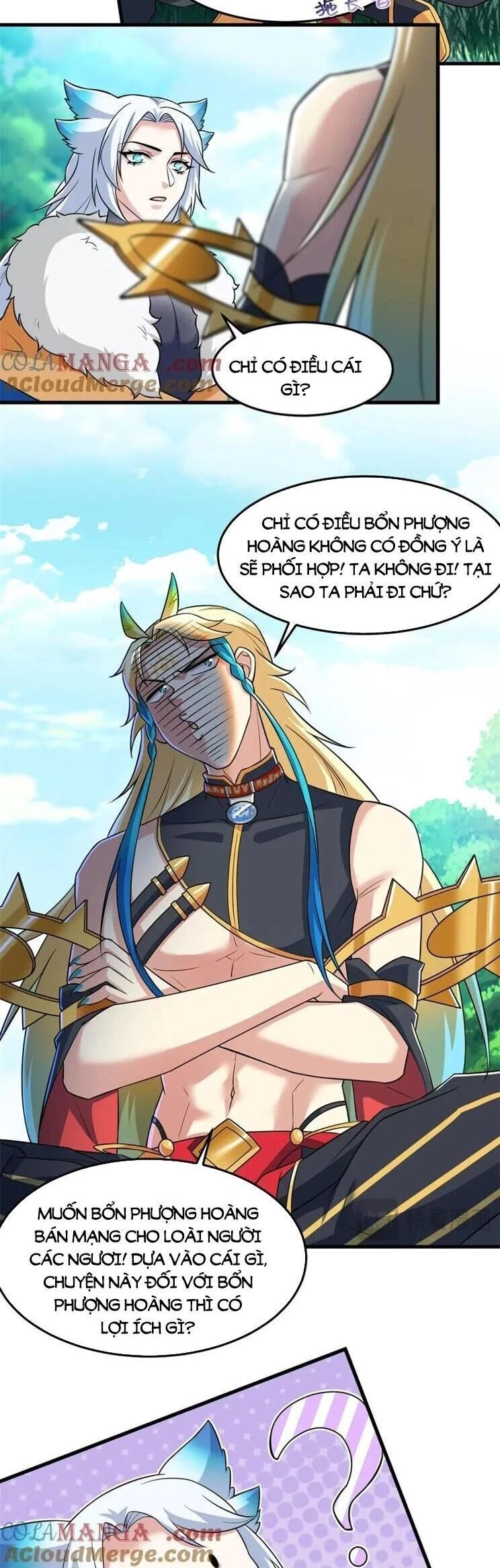 Cường Giả Đến Từ Trại Tâm Thần Chapter 317 - 11