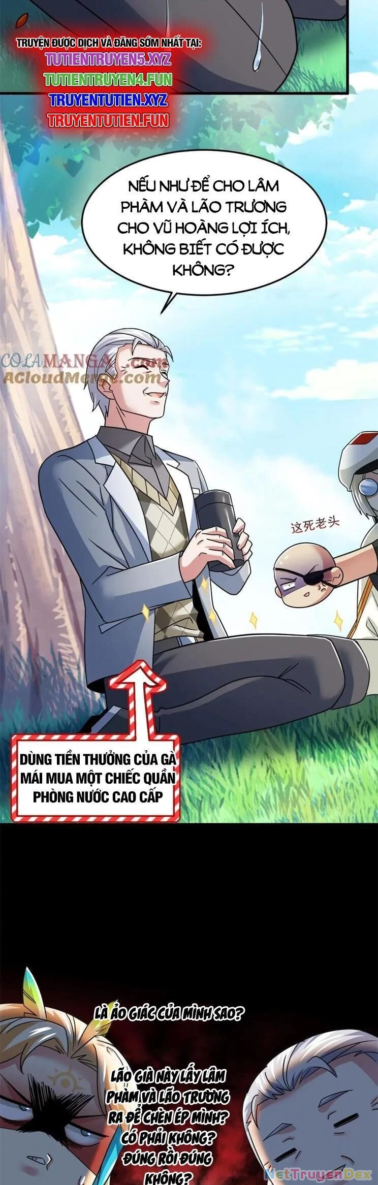 Cường Giả Đến Từ Trại Tâm Thần Chapter 317 - 13