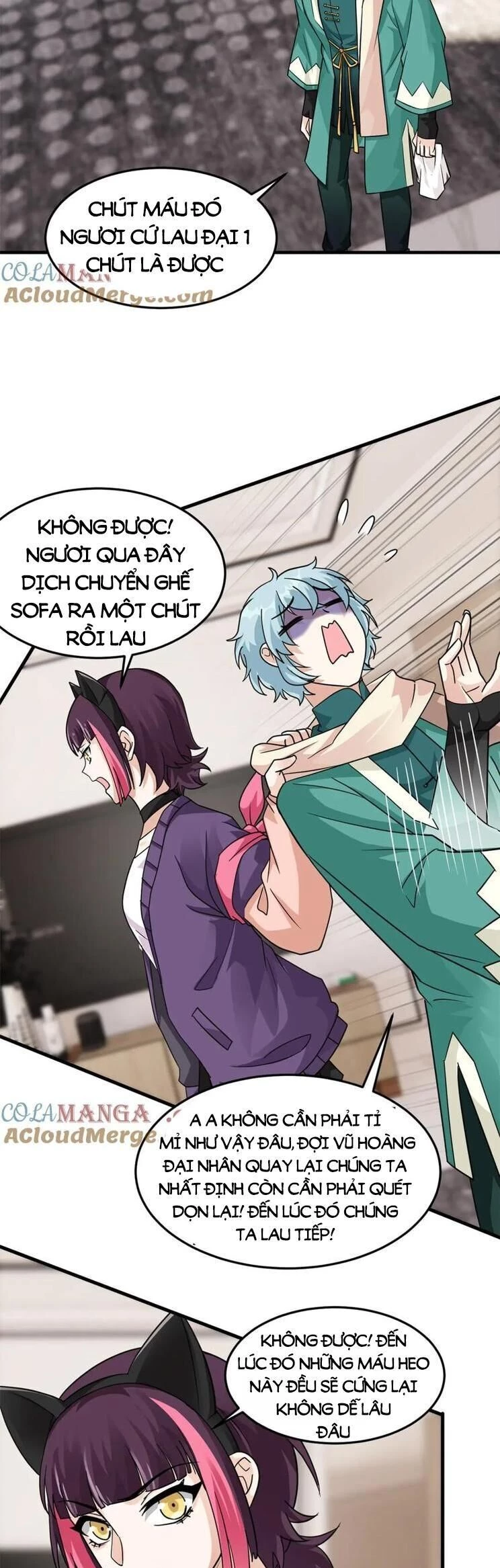 Cường Giả Đến Từ Trại Tâm Thần Chapter 317 - 16