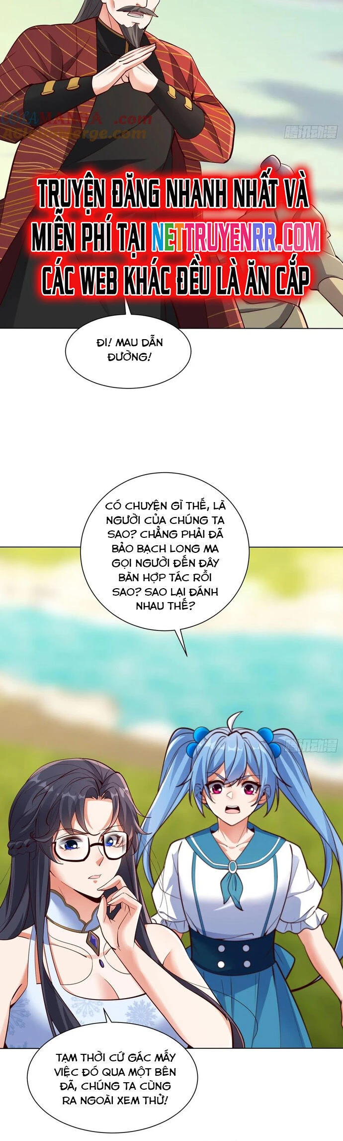 Bảy Vị Sư Tỷ Sủng Ta Tới Trời Chapter 91 - 3