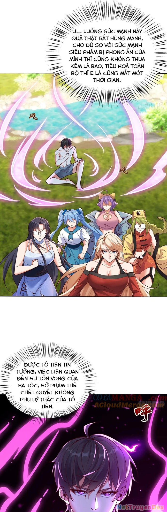 Bảy Vị Sư Tỷ Sủng Ta Tới Trời Chapter 91 - 4