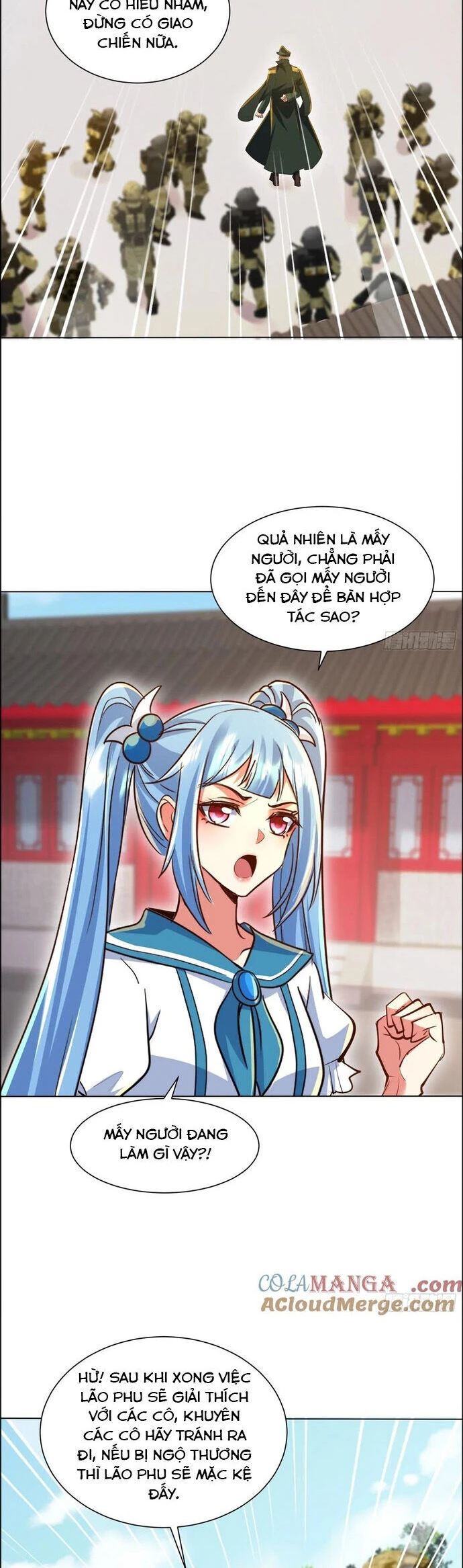 Bảy Vị Sư Tỷ Sủng Ta Tới Trời Chapter 91 - 8