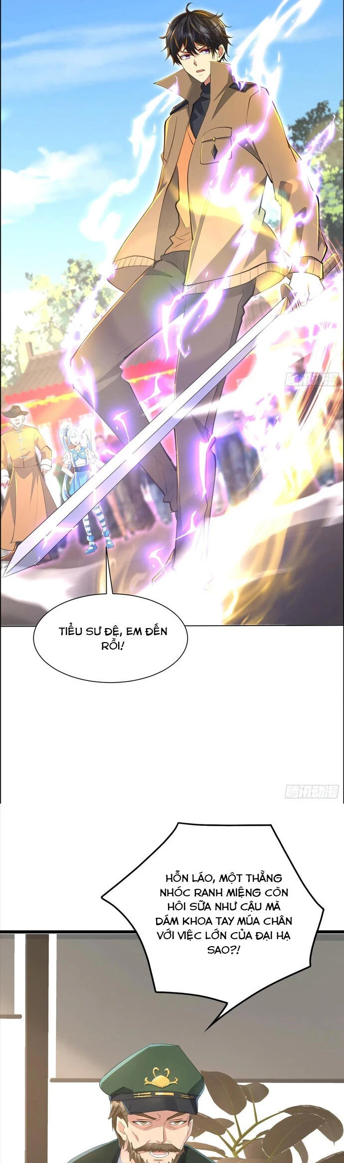 Bảy Vị Sư Tỷ Sủng Ta Tới Trời Chapter 91 - 13