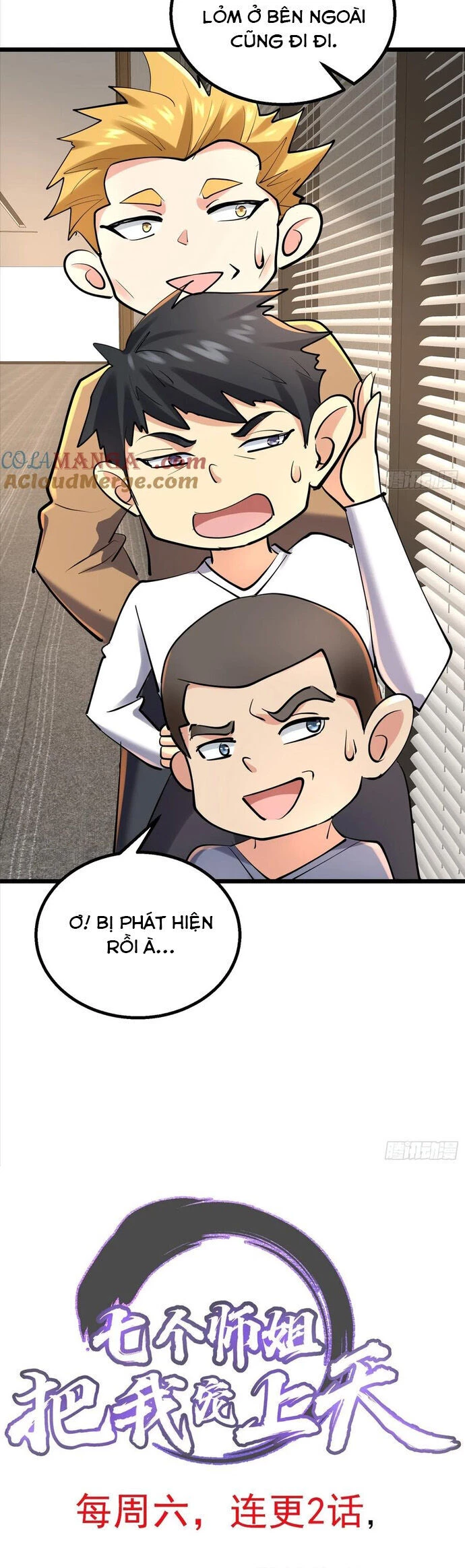 Bảy Vị Sư Tỷ Sủng Ta Tới Trời Chapter 91 - 21