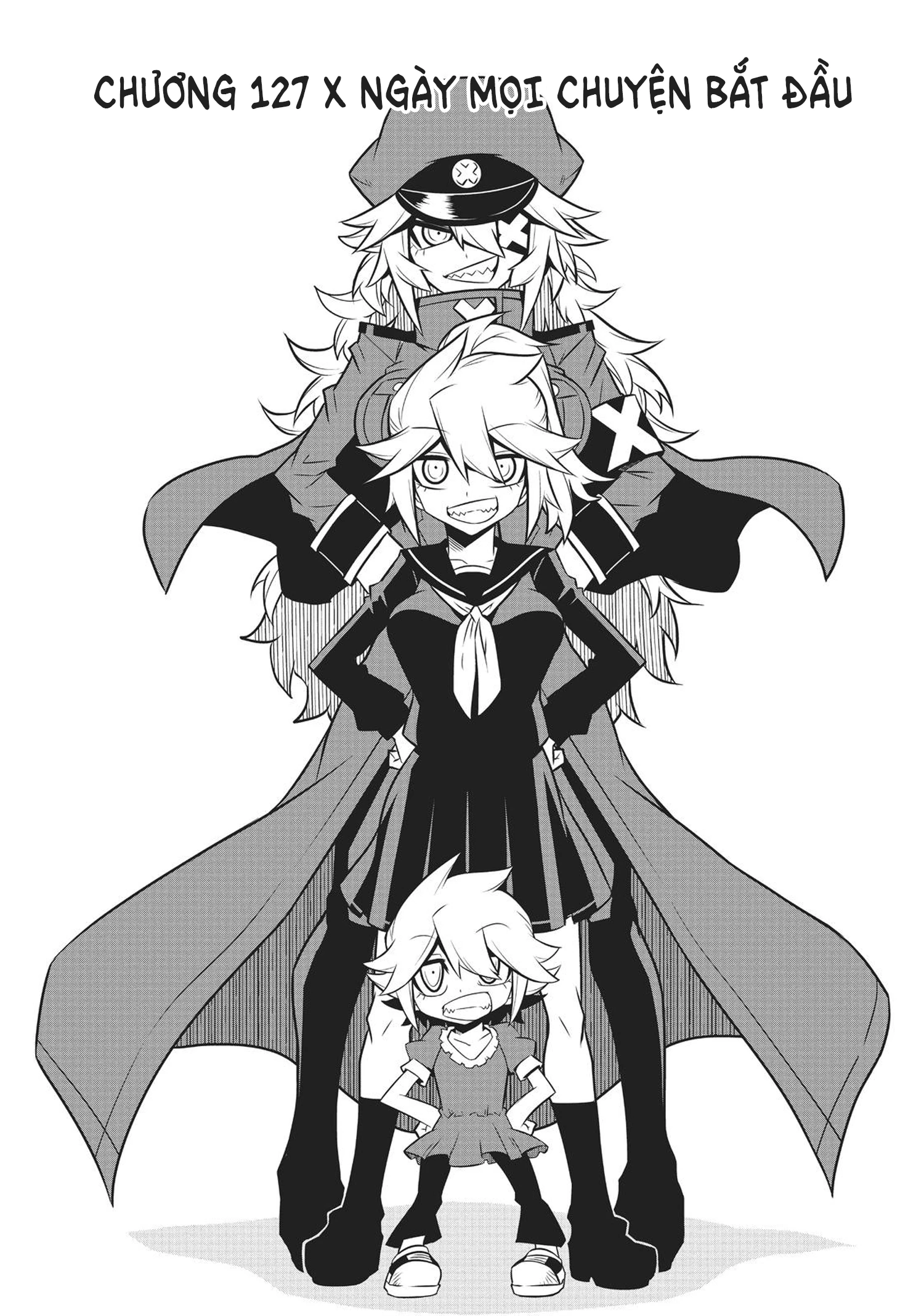 Zannen Jokanbu Black General-San Chapter 127 - 4