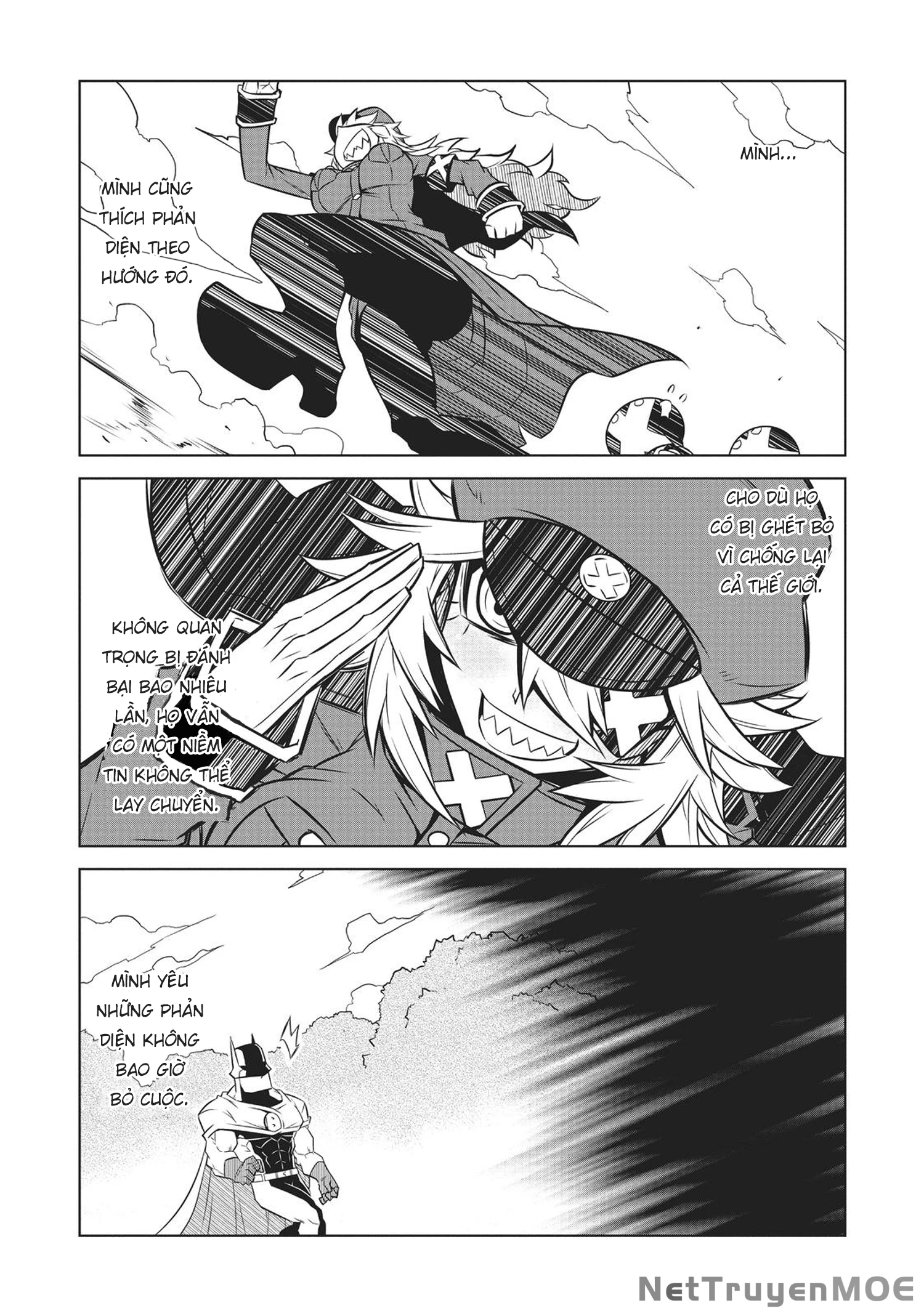 Zannen Jokanbu Black General-San Chapter 127 - 6