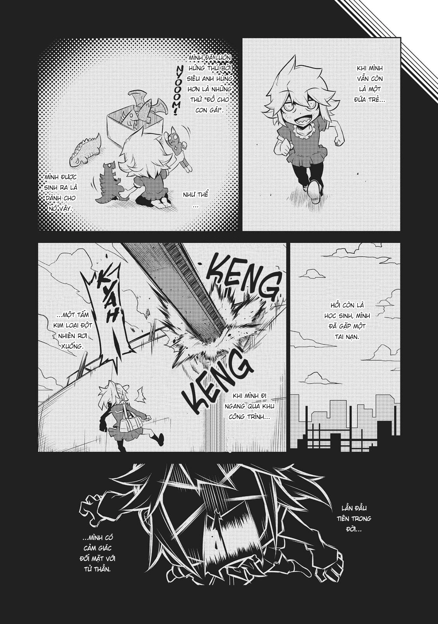 Zannen Jokanbu Black General-San Chapter 127 - 7