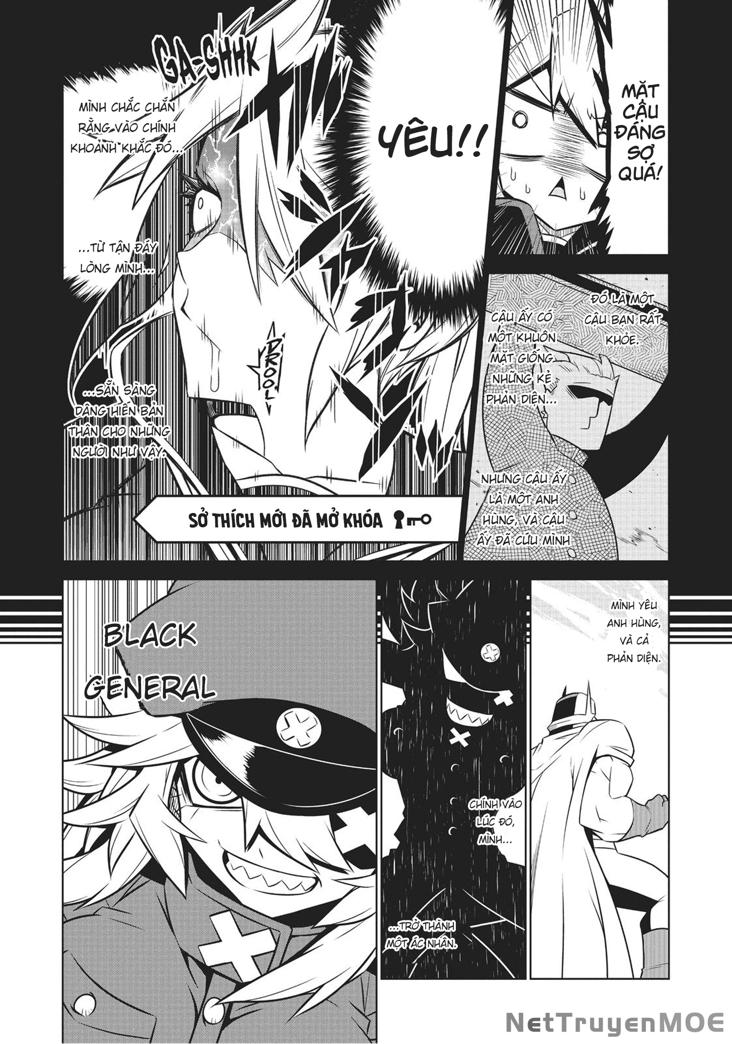 Zannen Jokanbu Black General-San Chapter 127 - 8
