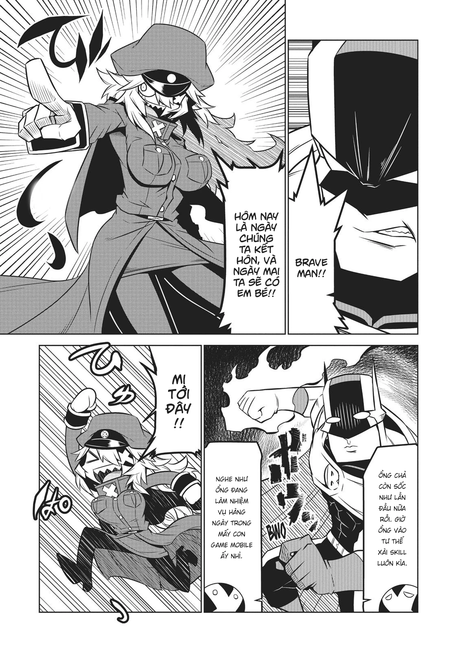 Zannen Jokanbu Black General-San Chapter 127 - 9