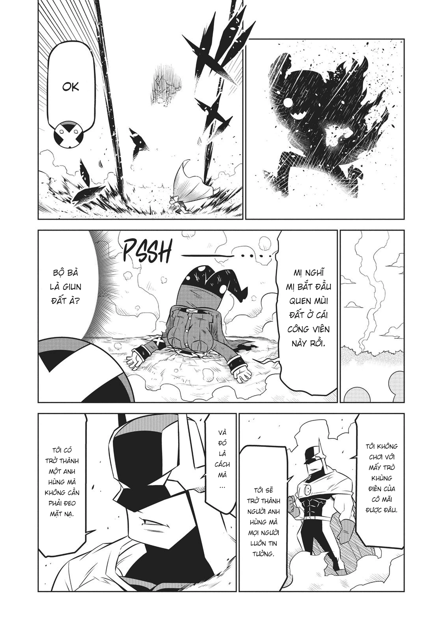 Zannen Jokanbu Black General-San Chapter 127 - 10