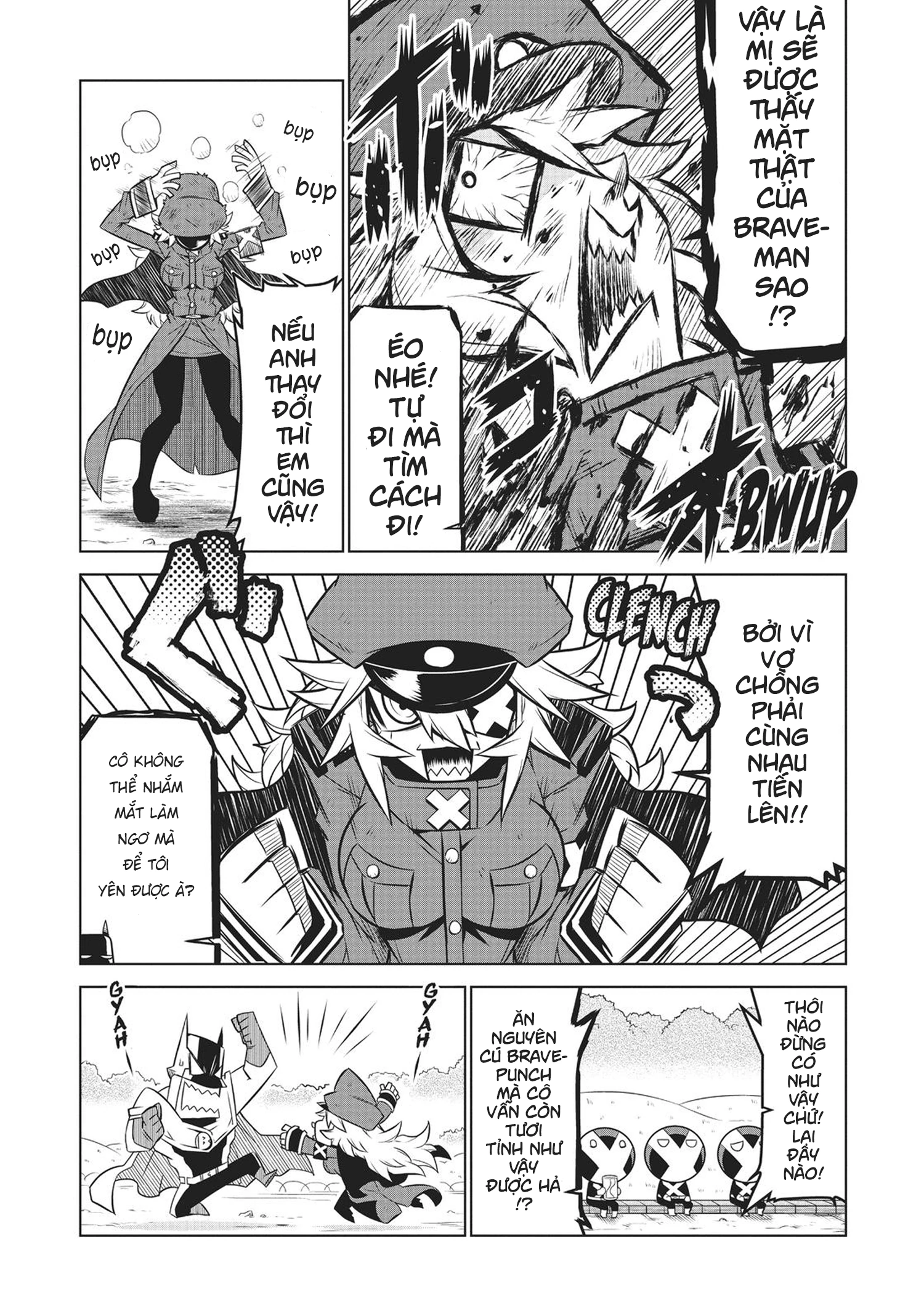 Zannen Jokanbu Black General-San Chapter 127 - 11