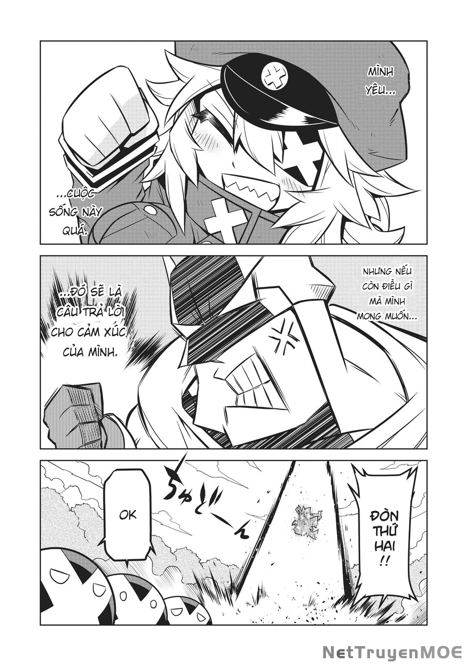 Zannen Jokanbu Black General-San Chapter 127 - 12
