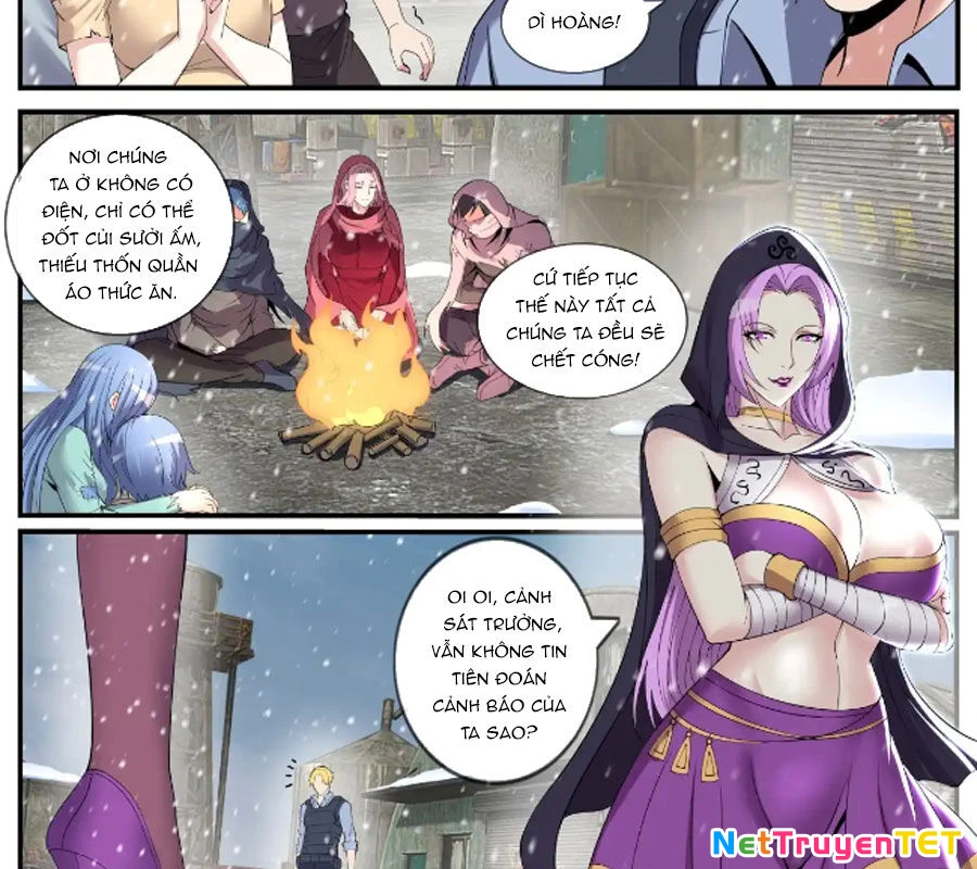 Ta Có Một Tòa Mạt Thế Mê Cung Chapter 384 - 12