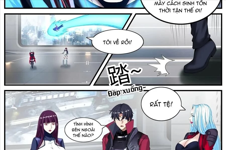 Ta Có Một Tòa Mạt Thế Mê Cung Chapter 414 - 22