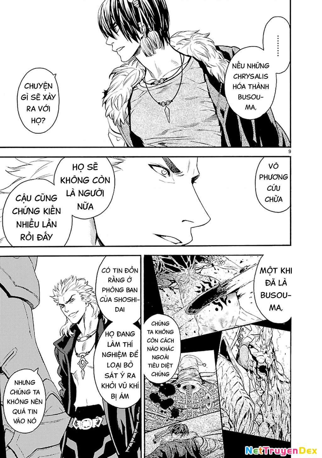 SWORD GAI Chapter 010 - 8