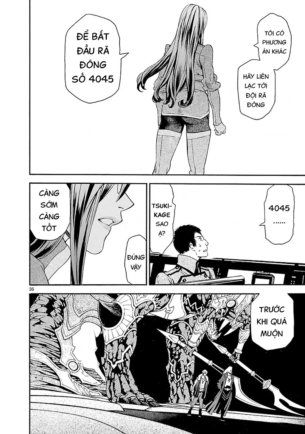 SWORD GAI Chapter 010 - 34