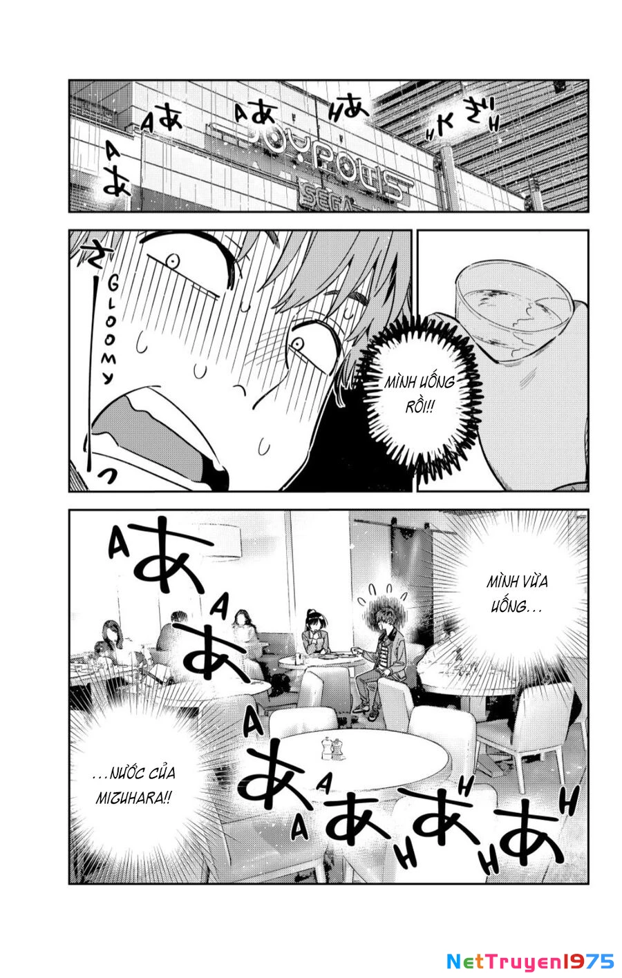 Dịch Vụ Thuê Bạn Gái Chapter 360 - 2