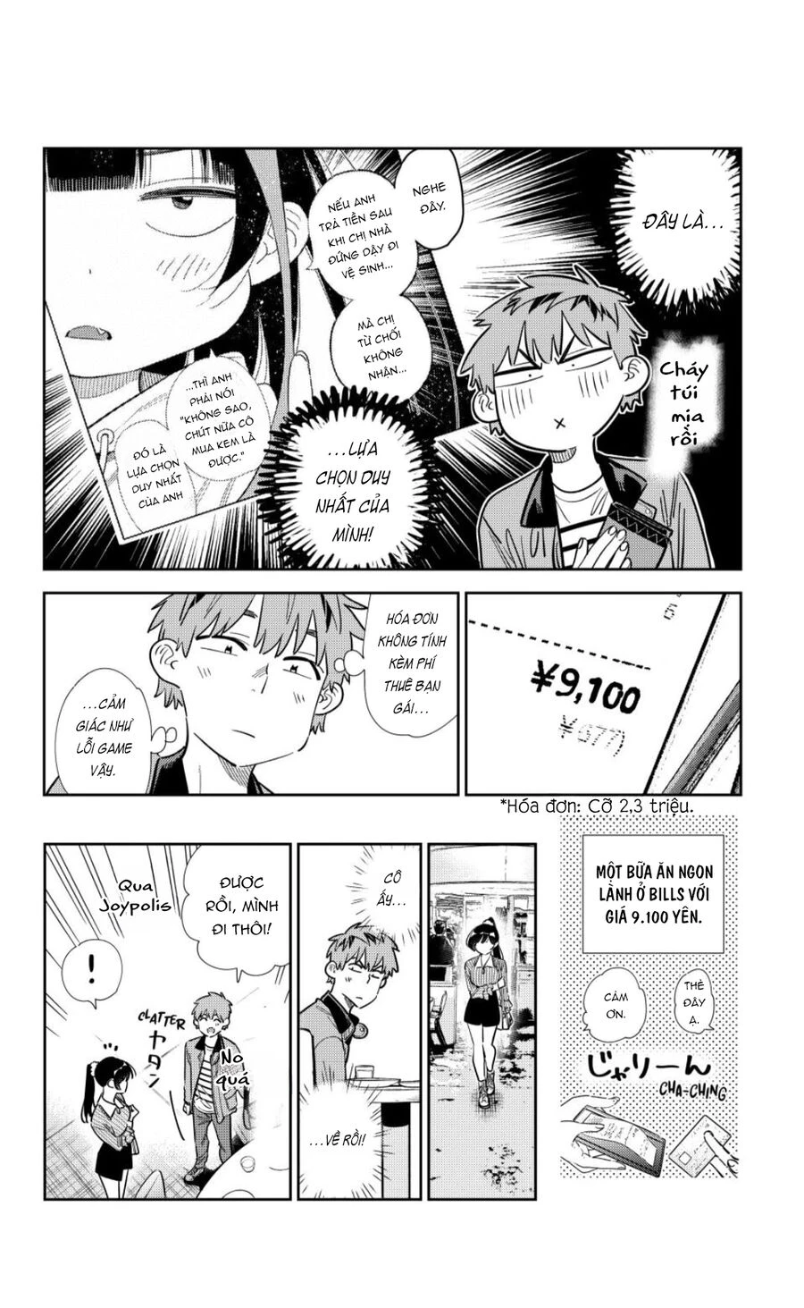 Dịch Vụ Thuê Bạn Gái Chapter 360 - 12