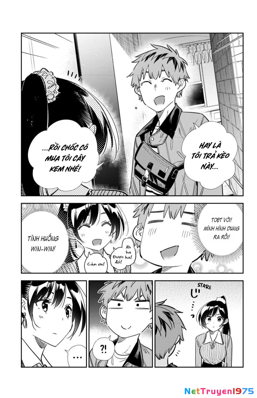 Dịch Vụ Thuê Bạn Gái Chapter 360 - 15