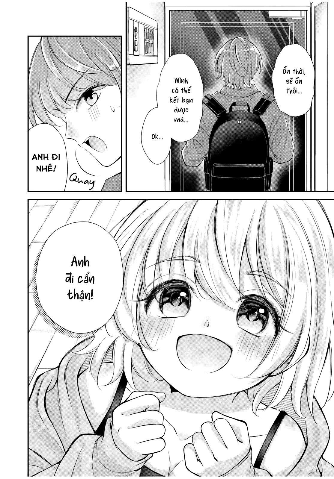 Mối Quan Hệ Này Là Hợp Pháp! Chapter 19 - 3