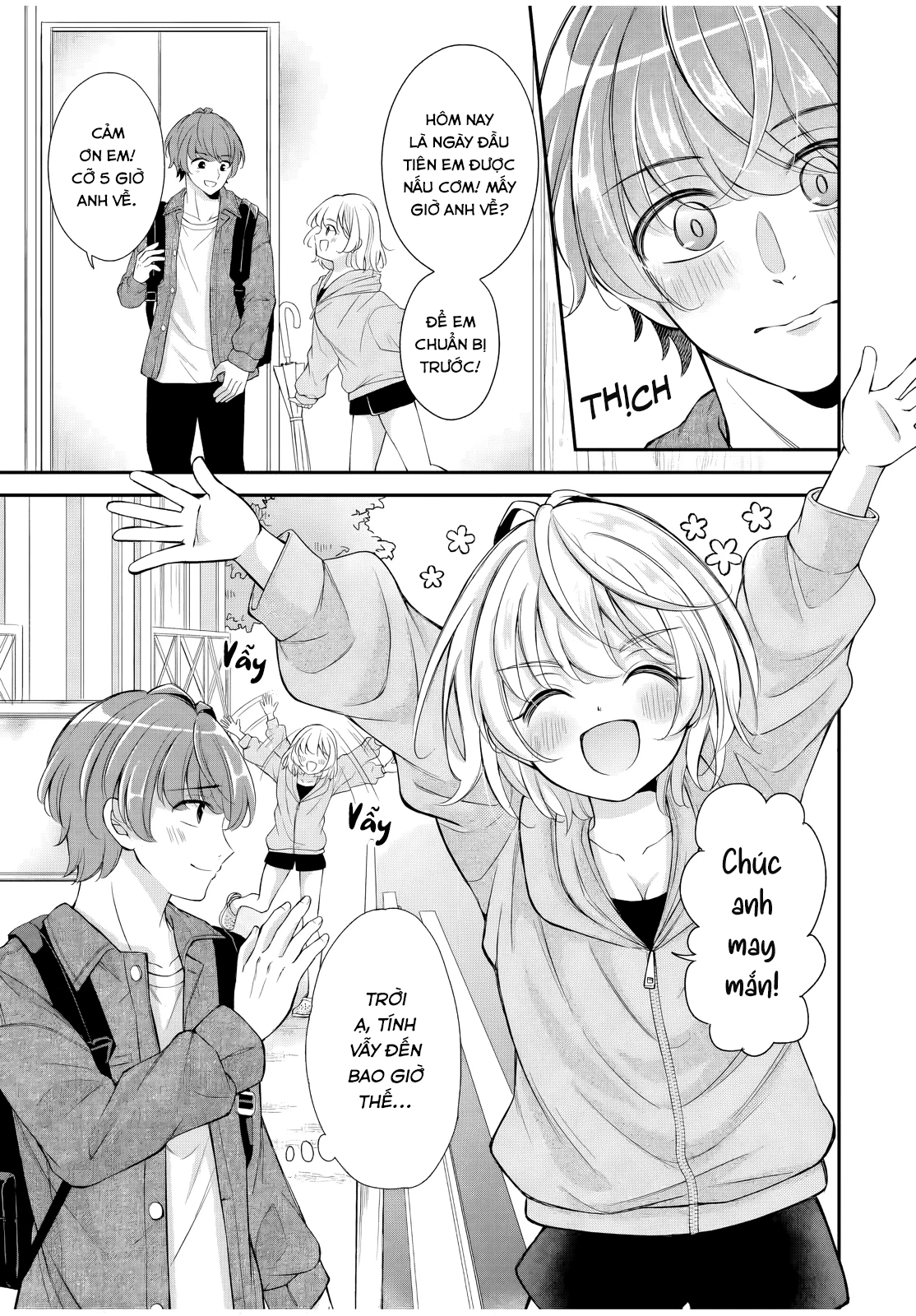 Mối Quan Hệ Này Là Hợp Pháp! Chapter 19 - 4