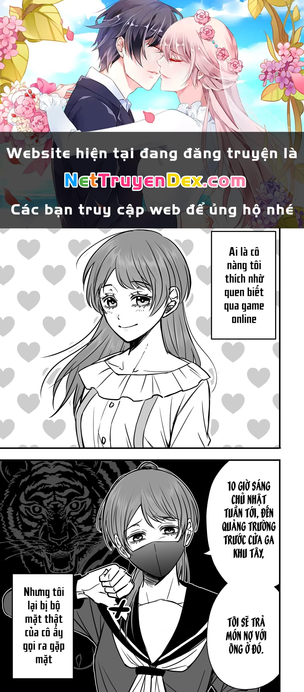 Chả là tôi thích kiểu 'gap couple' thế này Chapter 7 - 1