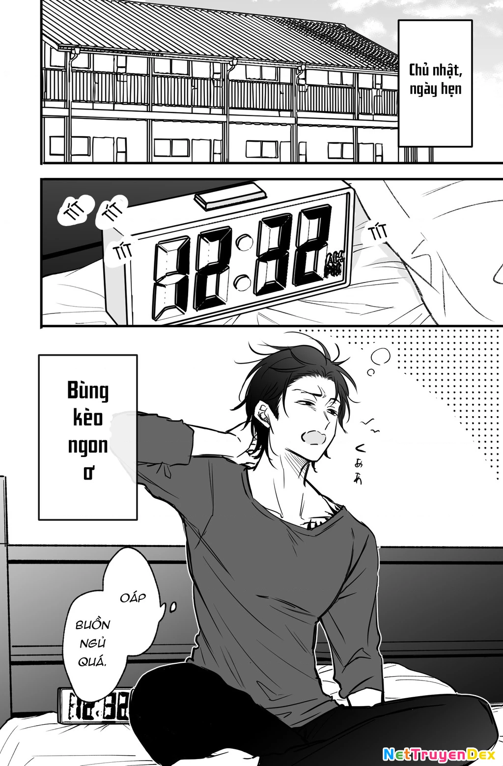 Chả là tôi thích kiểu 'gap couple' thế này Chapter 7 - 2