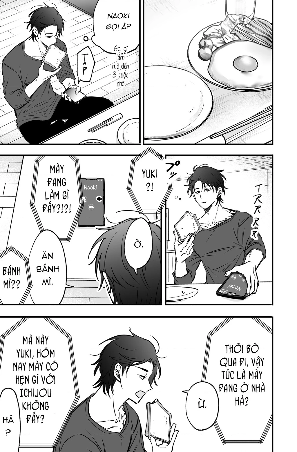 Chả là tôi thích kiểu 'gap couple' thế này Chapter 7 - 3