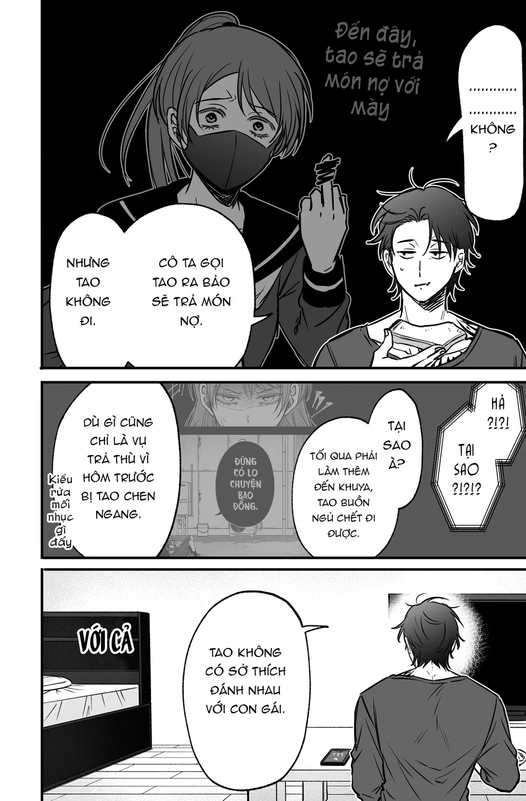 Chả là tôi thích kiểu 'gap couple' thế này Chapter 7 - 4