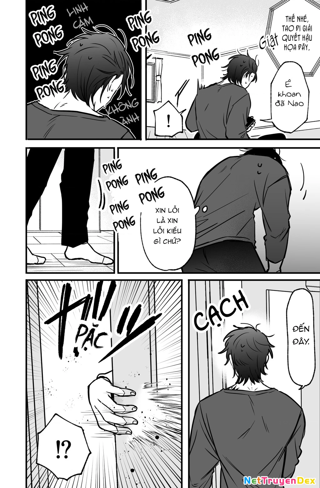 Chả là tôi thích kiểu 'gap couple' thế này Chapter 7 - 8
