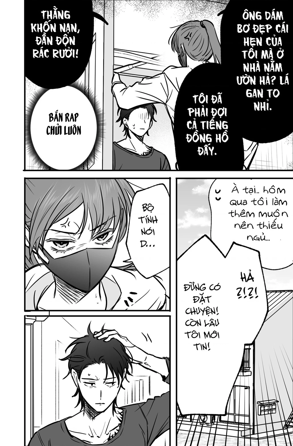 Chả là tôi thích kiểu 'gap couple' thế này Chapter 7 - 10