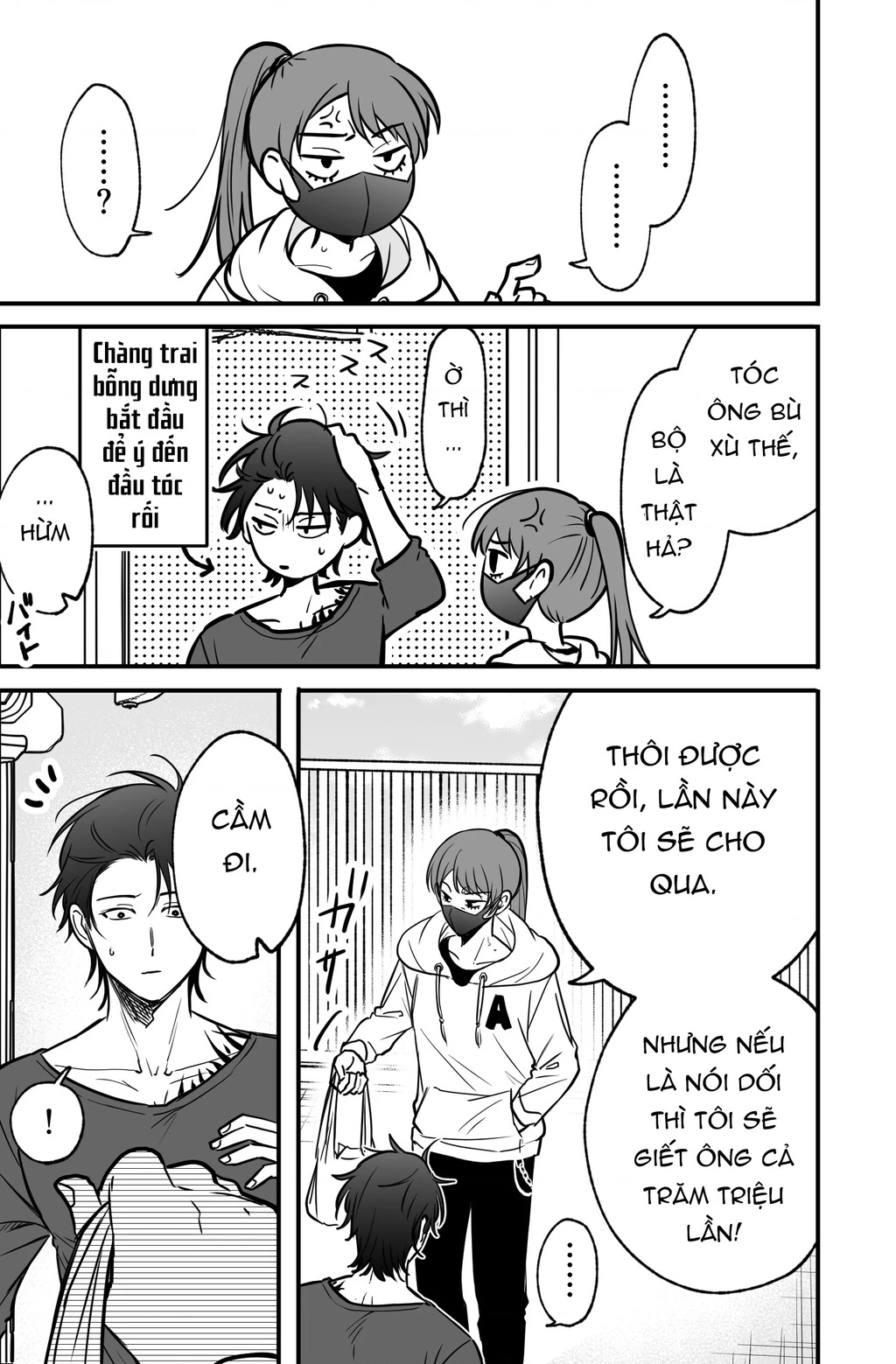 Chả là tôi thích kiểu 'gap couple' thế này Chapter 7 - 11