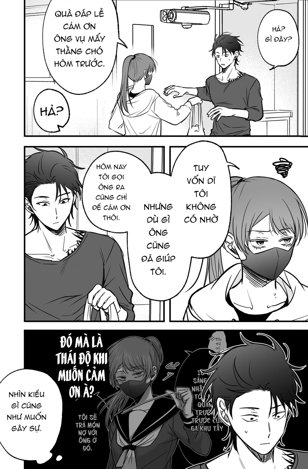 Chả là tôi thích kiểu 'gap couple' thế này Chapter 7 - 12