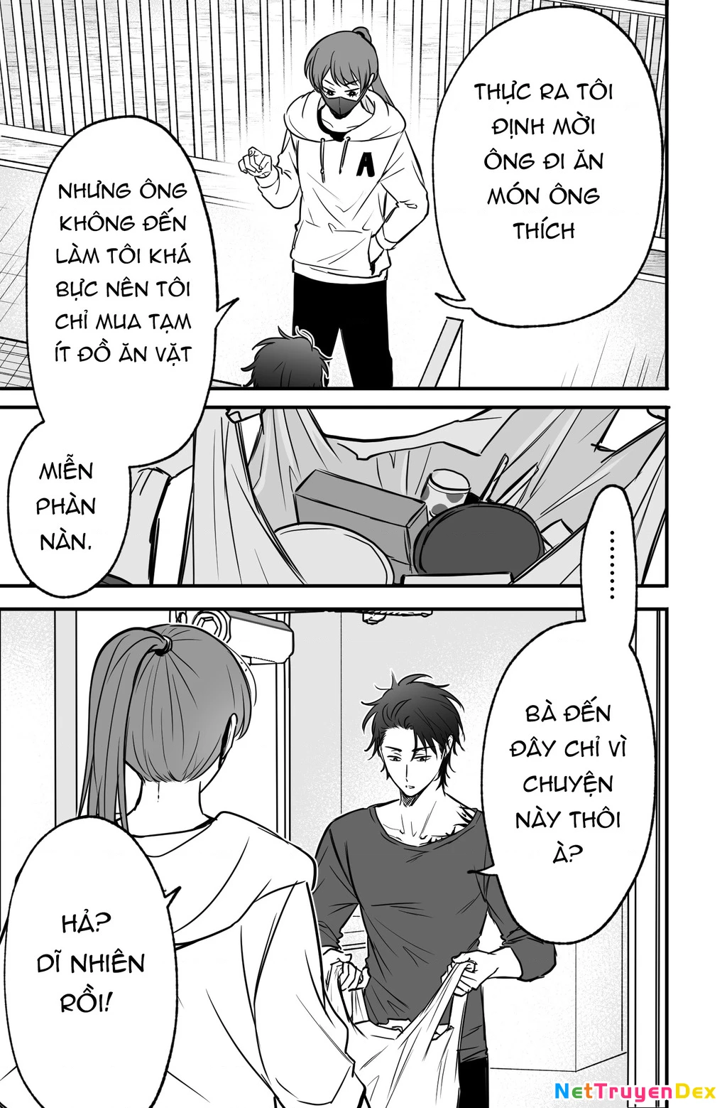 Chả là tôi thích kiểu 'gap couple' thế này Chapter 7 - 13