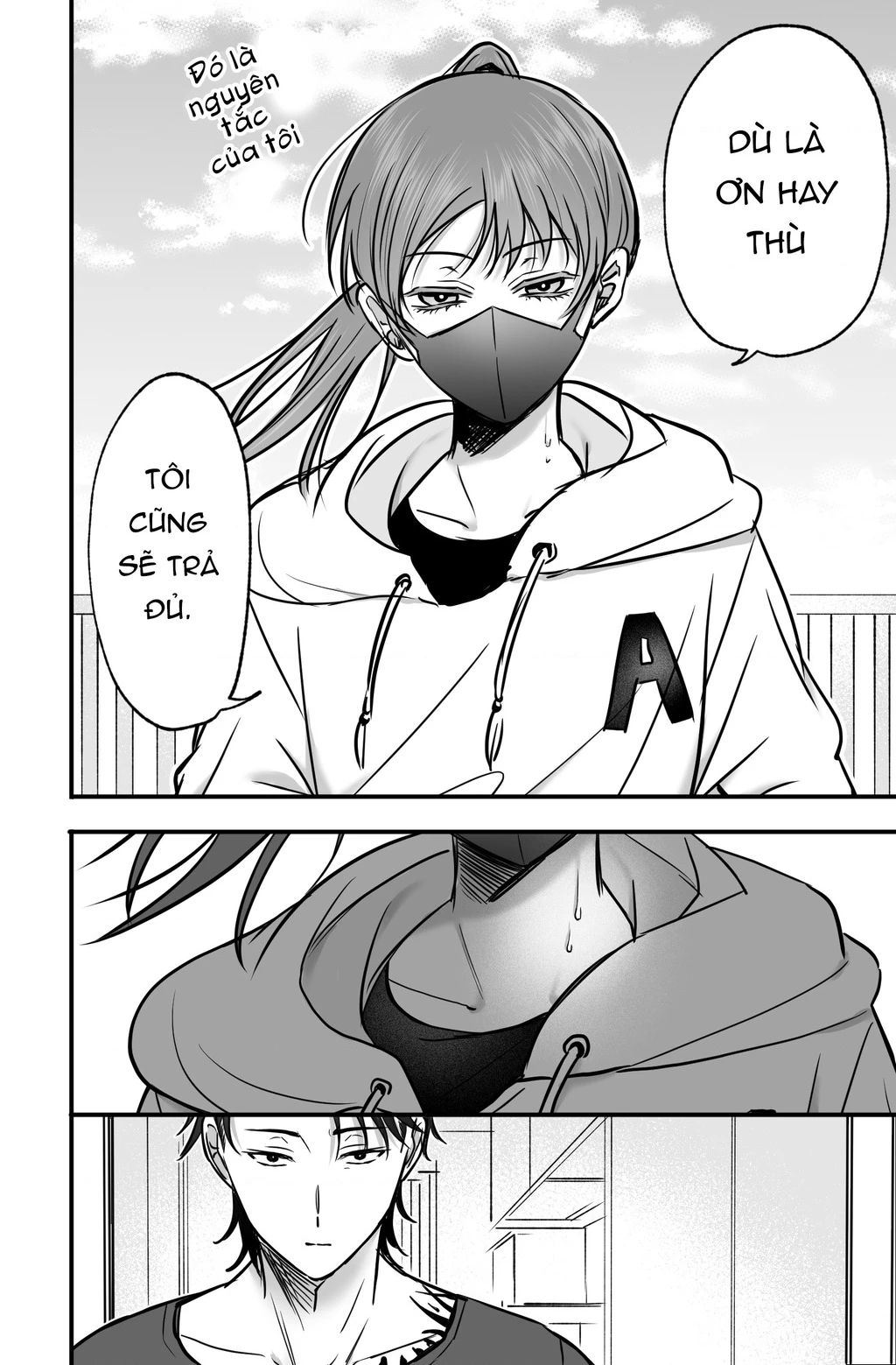Chả là tôi thích kiểu 'gap couple' thế này Chapter 7 - 14