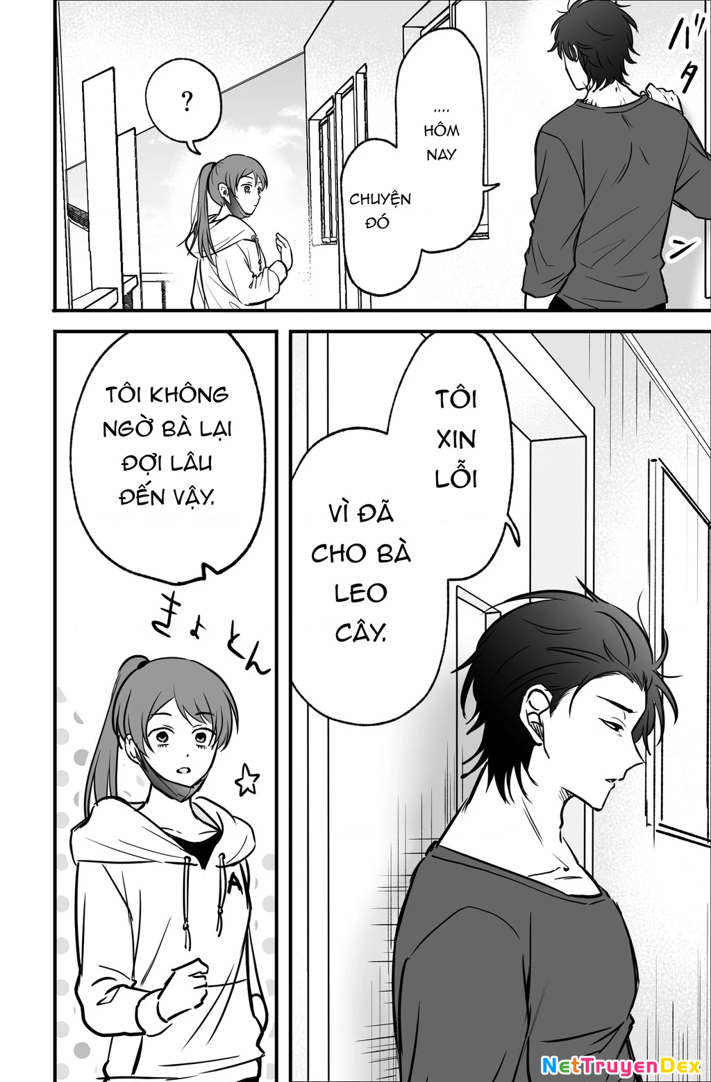 Chả là tôi thích kiểu 'gap couple' thế này Chapter 7 - 16
