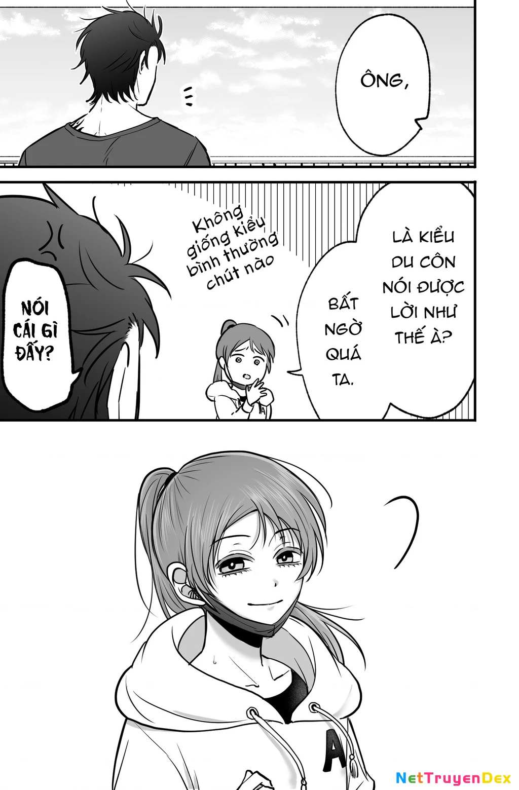 Chả là tôi thích kiểu 'gap couple' thế này Chapter 7 - 17