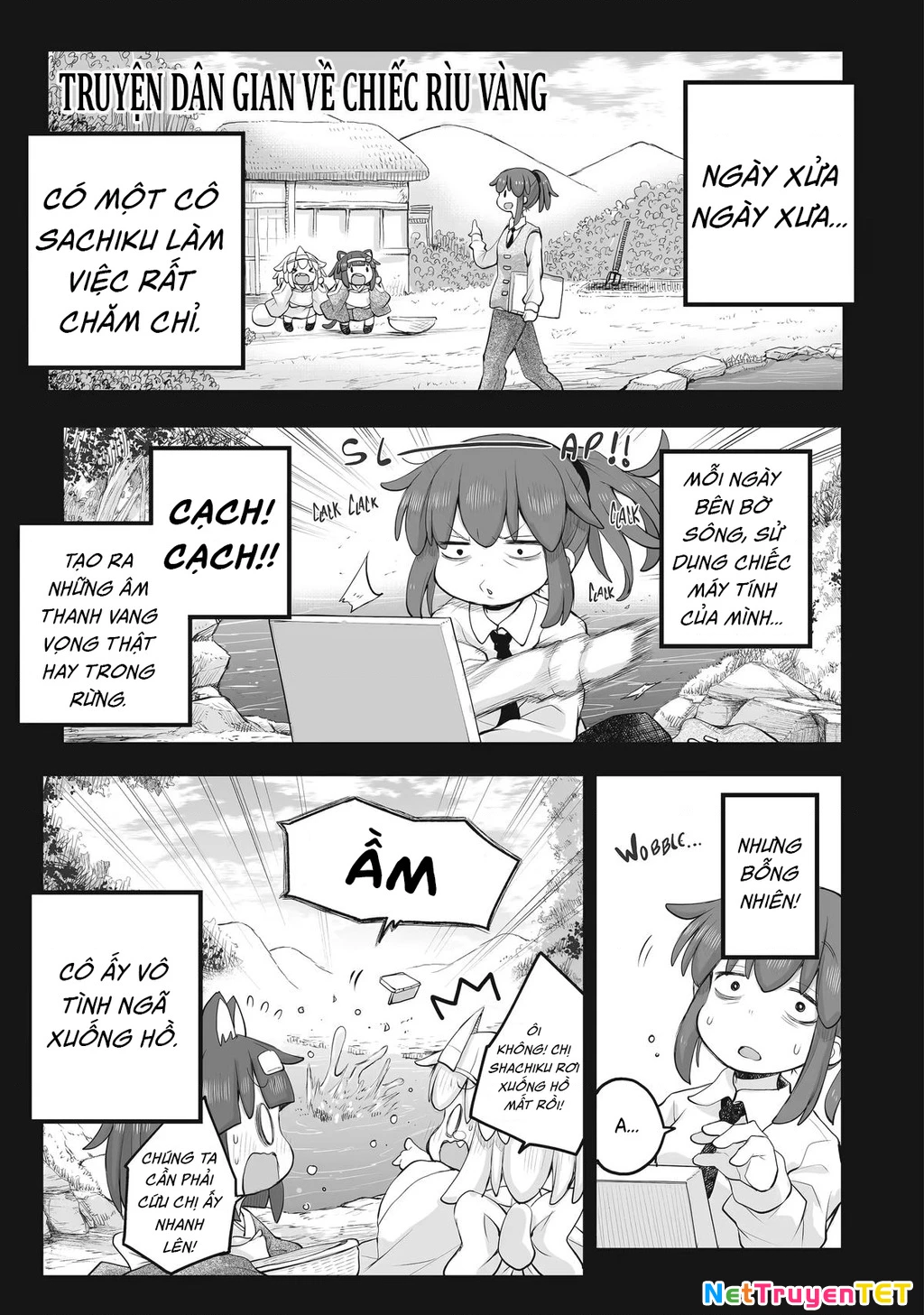 Miss Shachiku and the Little Baby Ghost Chapter 99 - 3