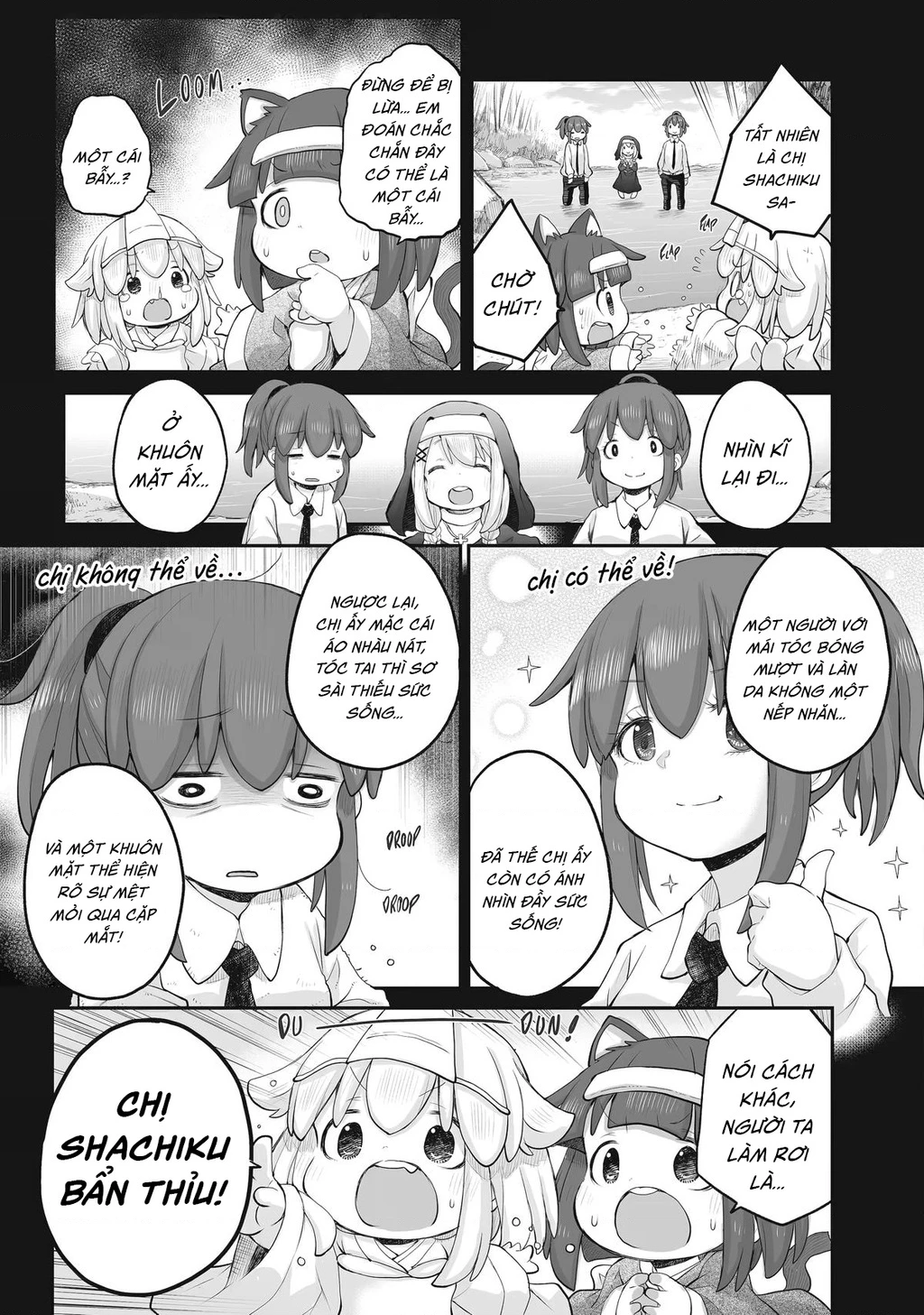 Miss Shachiku and the Little Baby Ghost Chapter 99 - 5