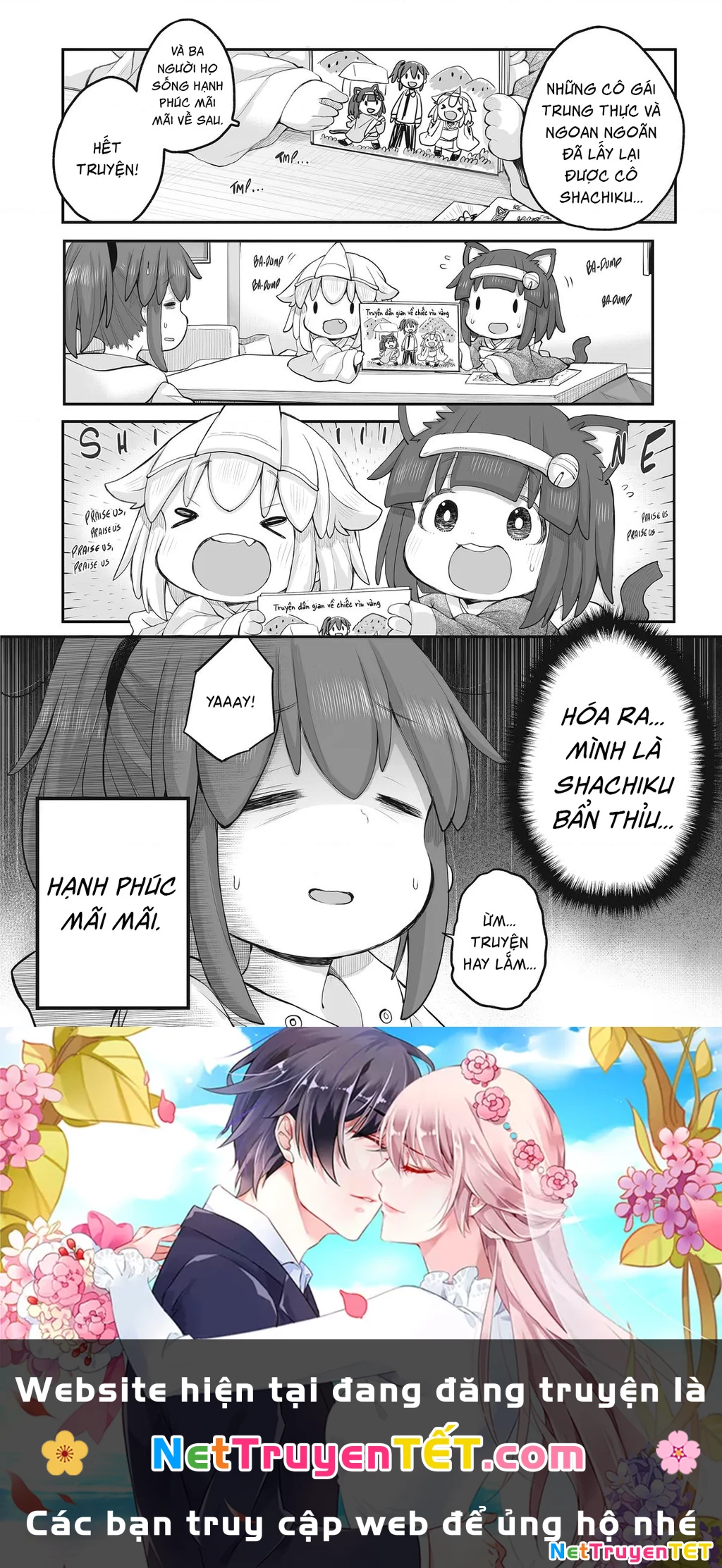 Miss Shachiku and the Little Baby Ghost Chapter 99 - 6