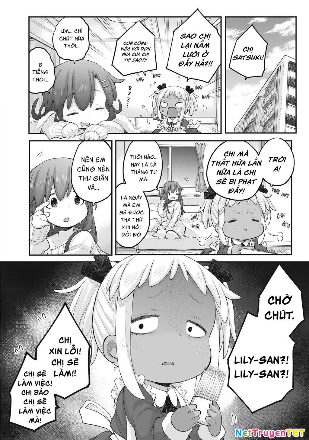 Miss Shachiku and the Little Baby Ghost Chapter 100 - 3