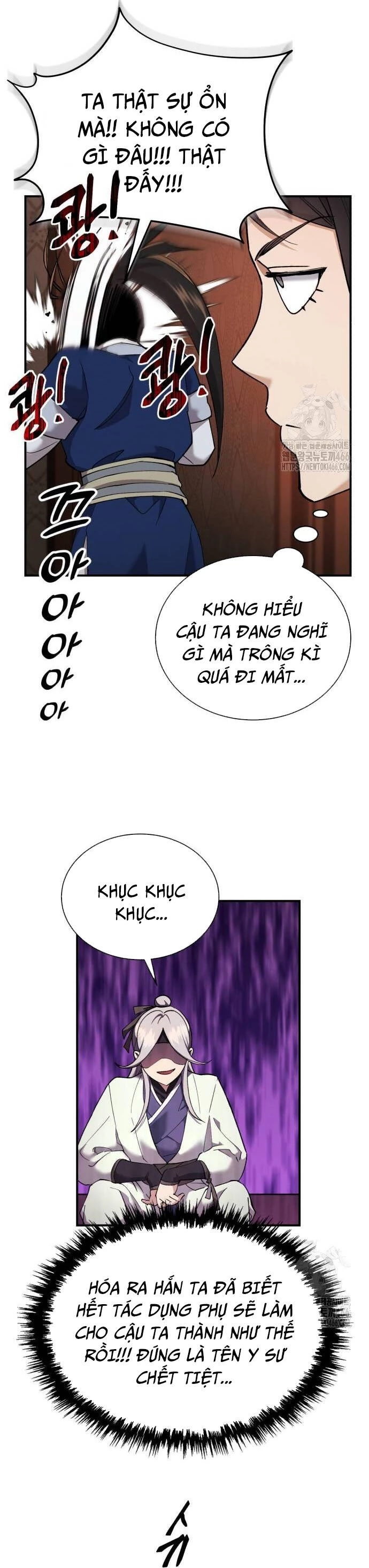 Thiên Ma Muốn Sống Một Cuộc Đời Bình Lặng Chapter 15 - 29