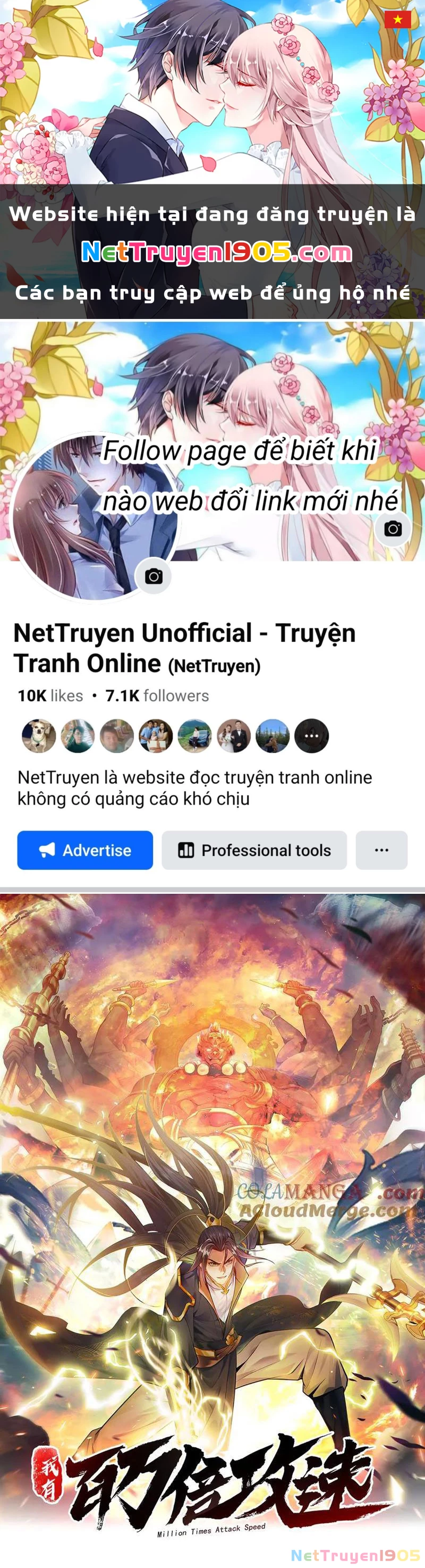 Ta Có Trăm Vạn Tốc Độ Đánh Chapter 63 - 1