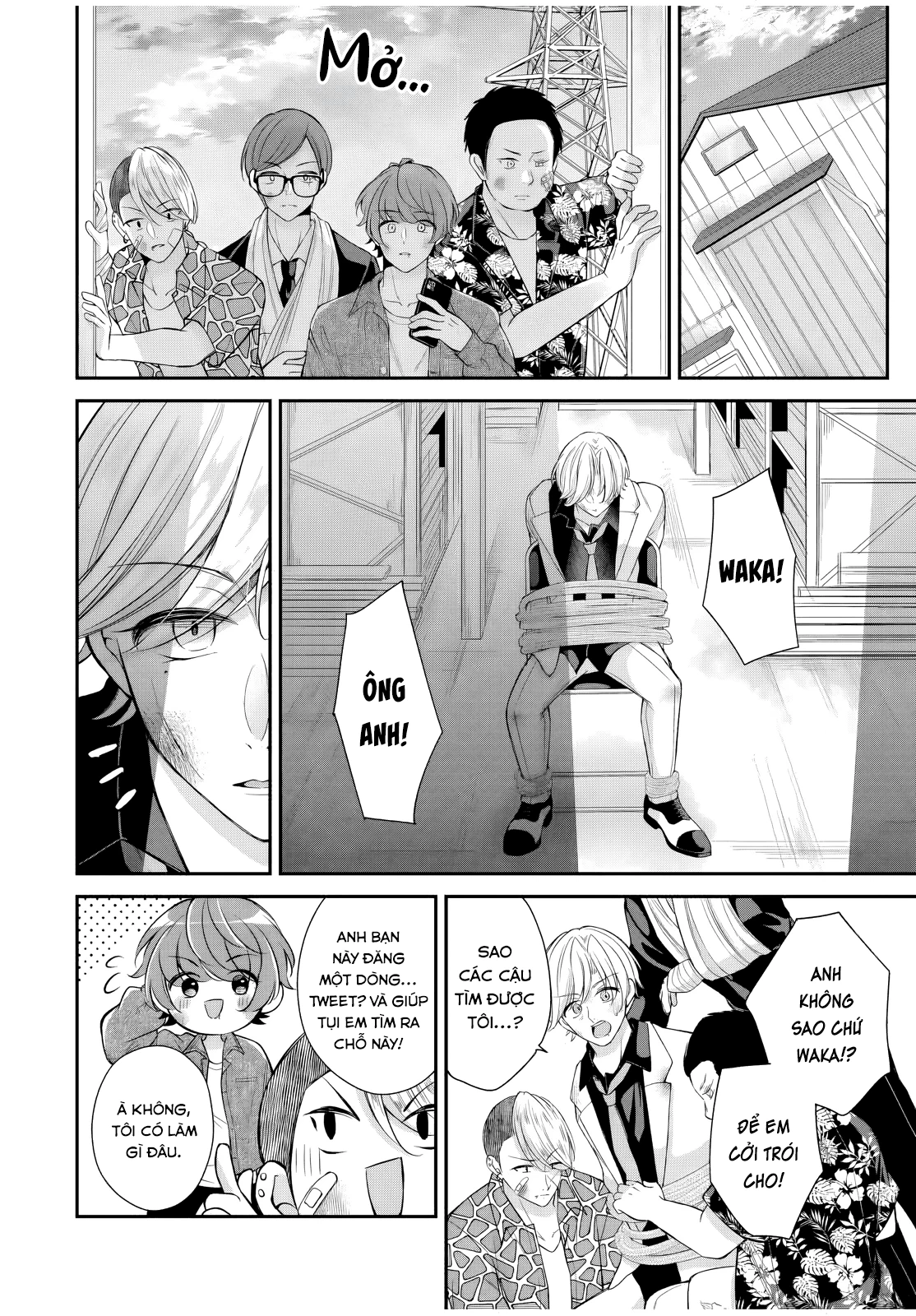 Mối Quan Hệ Này Là Hợp Pháp! Chapter 20 - 7
