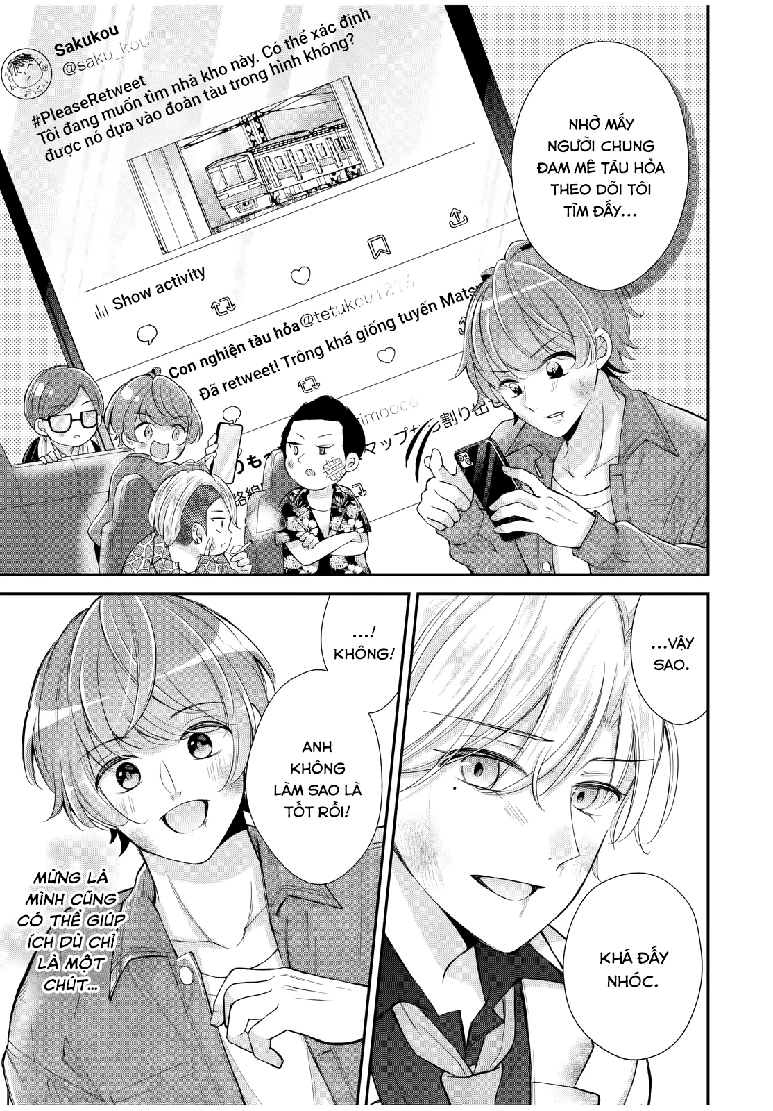 Mối Quan Hệ Này Là Hợp Pháp! Chapter 20 - 8