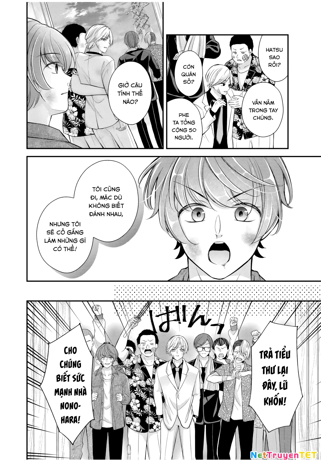 Mối Quan Hệ Này Là Hợp Pháp! Chapter 20 - 9