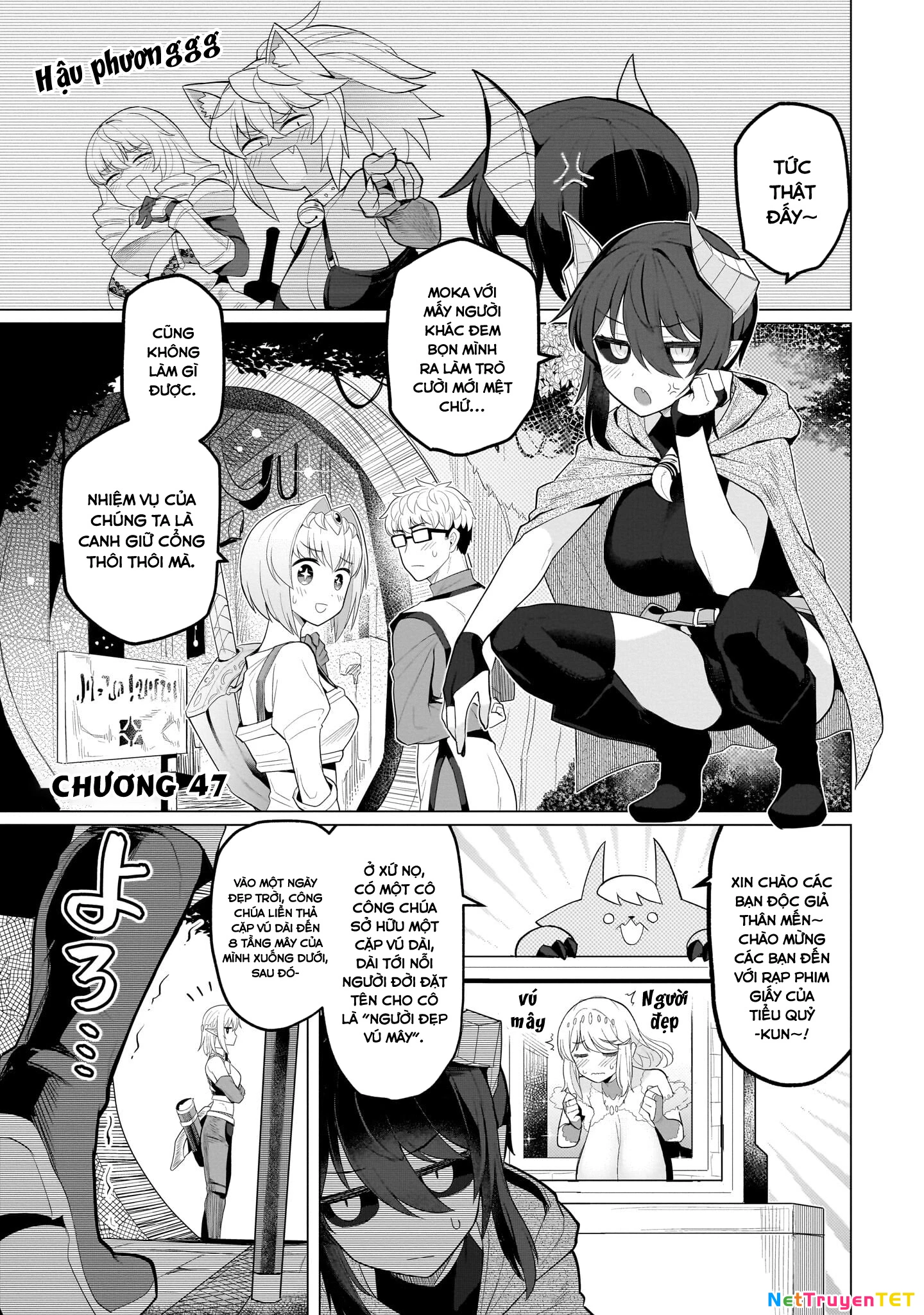 Hẹn Hò Cùng Hắc Thuật Sư Chapter 47 - 2